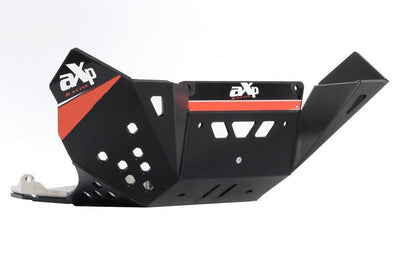 KTM 790/890 ADVENTURE R GENERATION 1 SKID PLATE (ZWART / ORANJE)