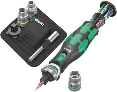 WERA Zyklop Pocket Set 2, 18‑delig