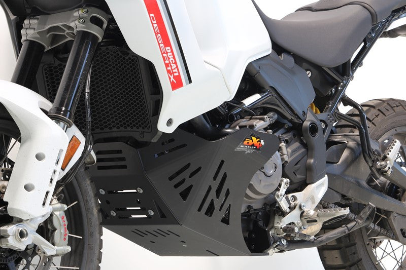 DUCATI DESERT-X SKID PLATE (ZWART)