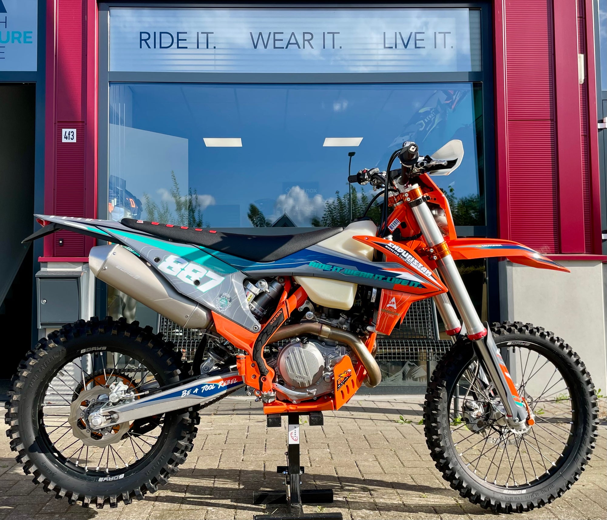 KTM 450 EXC-F SIX DAYS