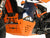 KTM 790/890 ADVENTURE R GENERATION 2 SKID PLATE (ZWART / ORANJE)