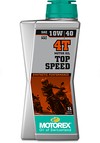 MOTOREX TOP SPEED 4T 10W/40