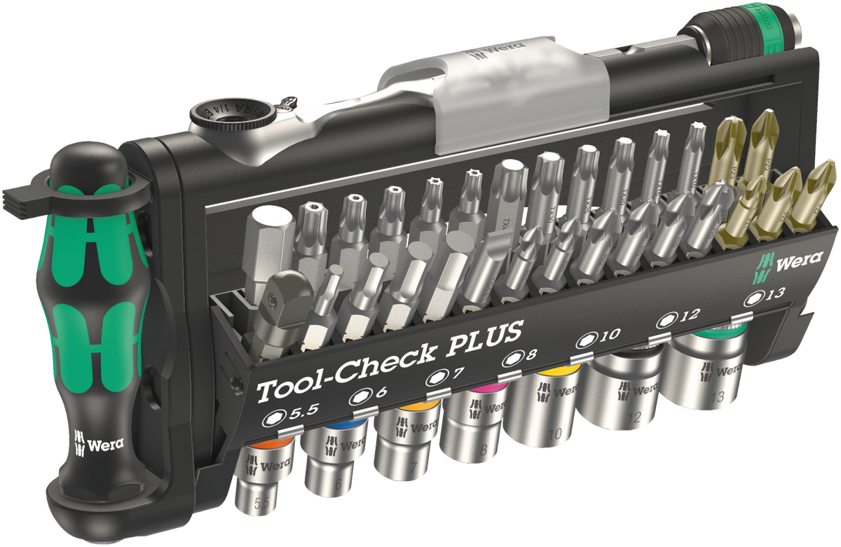 WERA Tool-Check PLUS, 39-delig