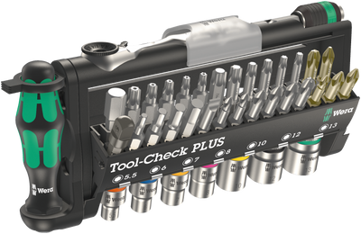 WERA Tool-Check PLUS, 39-delig