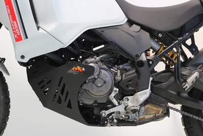 DUCATI DESERT-X SKID PLATE (ZWART)