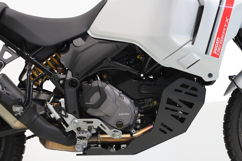 DUCATI DESERT-X SKID PLATE (ZWART)