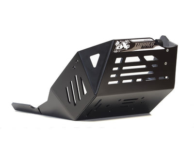 APRILIA TUAREG 660 SKID PLATE (ZWART)