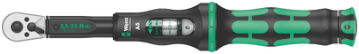 WERA Momentsleutel, 2.5-25 Nm, Click-Torque A 5