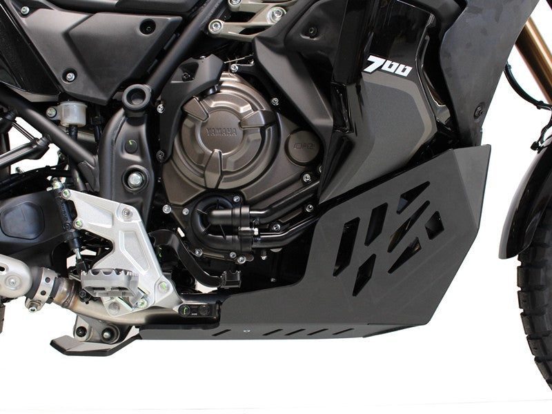 YAMAHA 700 TENERE WORLD RAID SKID PLATE (ZWART)