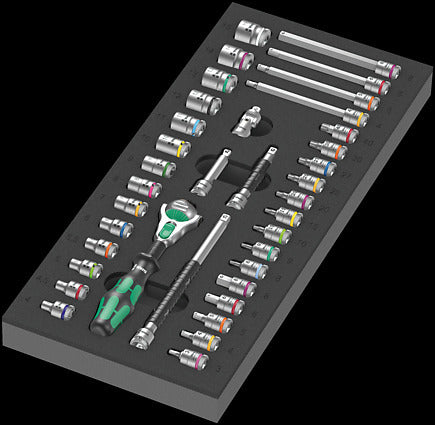 WERA Tool Rebel, Gereedschapkar, Werkplaatswagen, 78-delig