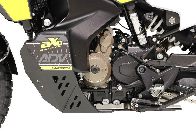 HUSQVARNA NORDEN 901 SKID PLATE (ZWART)