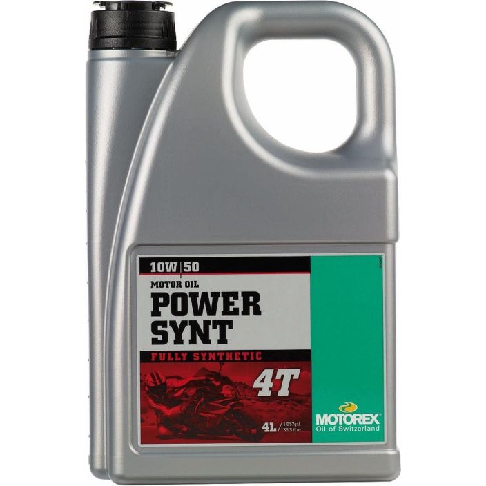 MOTOREX POWER SYNT 10W/50 4 LITER