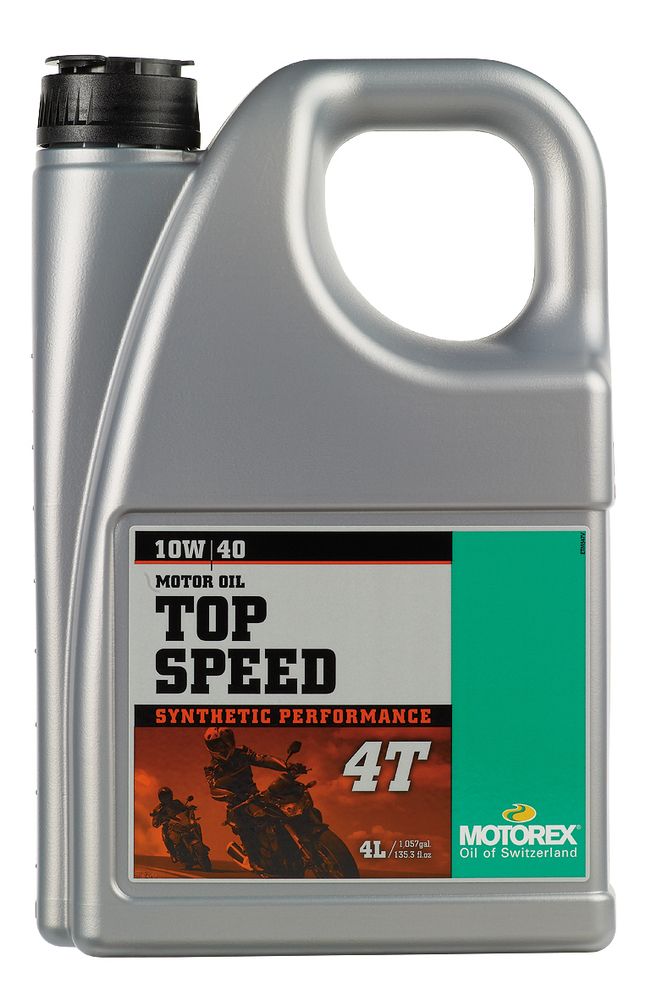 MOTOREX TOP SPEED 4T 10W/40 4 LITER