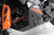 KTM 790/890 ADVENTURE R GENERATION 1 SKID PLATE (ZWART / ORANJE)