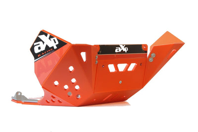 KTM 790/890 ADVENTURE R GENERATION 1 SKID PLATE (ZWART / ORANJE)