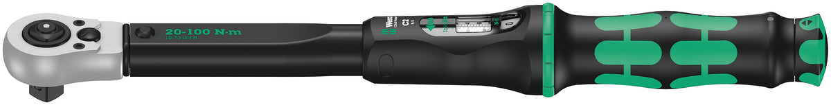 WERA Momentsleutel, 20-100 Nm, Click-Torque C 2