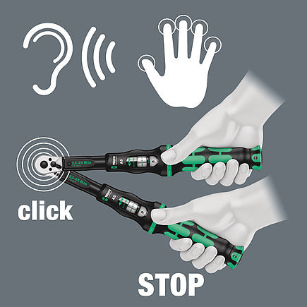 WERA Momentsleutel, 20-100 Nm, Click-Torque C 2