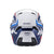 KENNY EXPLORER HELM, MAT ROOD-WIT-BLAUW