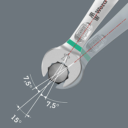 WERA Joker 11, 6003, 11-delige Ringsteeksleutelset