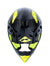 KENNY TITANIUM CARBON HELM / ZWART NEON GEEL